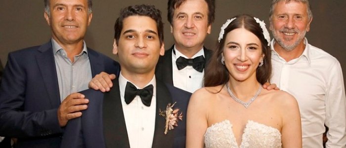 Metin, Ali, Feryyaz... Efsane 3'lü düğünde buluştu!