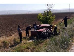 Amasya’da iki otomobil çarpıştı: 4 yaralı