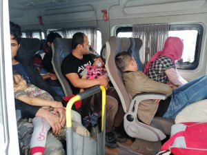 Çanakkale’de 43 mülteci yakalandı