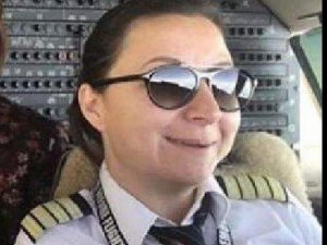 Uçak kazasında Mina başaran ve uçaktaki 10 kişi hayatını kaybetmişti... Kadın pilotun cenazesi hala bulunamadı