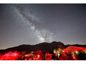 Türkiye’nin en karanlık noktasında Gökyüzü Gözlem Şenliği tamamlandı