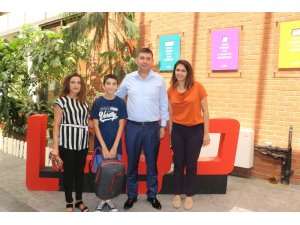 ‘Yazılımcı’ olma hayali onu Gebze’de ki proje okuluna yönlendirdi