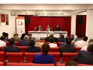 Aksaray’da ‘Göç Kurulu Toplantısı’ yapıldı