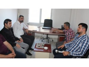AK Parti İl Başkanı Kılıç’tan Mardin’de medya temsilcilerine ziyaret