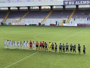 Bursaspor-Altay maçında 3 gol