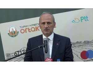 Bakan Turhan, Trabzon’da tepkilere neden olan yol ve tünel inşaatı için “Sabır” istedi