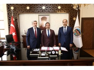 Aksaray’da OSB-Üniversite işbirliği protokolü imzalandı