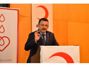 Başkan Genç: “Trabzon kan bağışında ilk sırada”