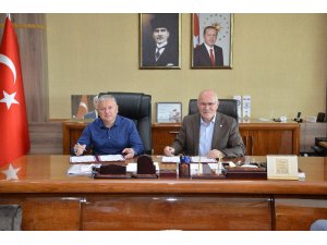 Uşak Üniversitesi Seranova Seramikle protokol imzaladı