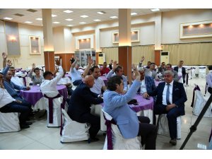 Göller Bölgesi Belediyeler Birliği Temmuz Ayı Meclis Toplantısı yapıldı