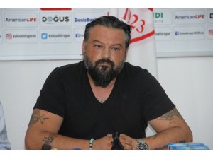 Eskişehirspor Kulübü Başkanı Osman Taş istifa etti