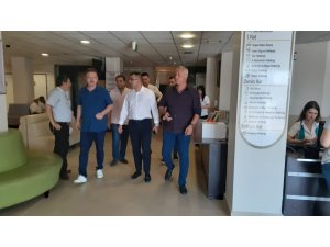 Erdoğan’dan hastane ziyareti