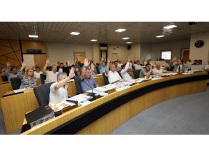 Belediye meclisi toplandı