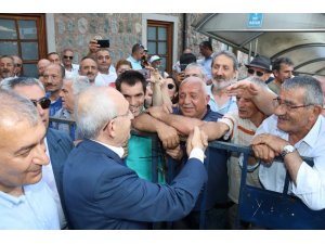 CHP Genel Başkanı Kılıçdaroğlu: “Çay olmazsa Rize olmaz, fındık olmazsa Karadeniz olmaz”