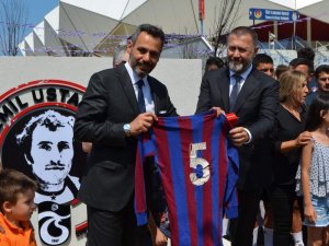 Trabzonspor’un 52. kuruluş yıl dönümü düzenlenen etkinliklerle kutlandı