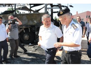 Yangının ardından Balıkesir Valisinden açıklama