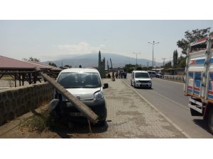 Iğdır’da trafik kazası