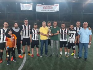Tosya’da 15 Temmuz Milli Birlik Kupası sona erdi