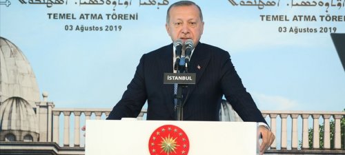 Erdoğan: Kapımız sonuna kadar açık