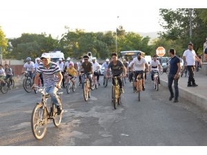Bingöl’de bisiklet yarışması