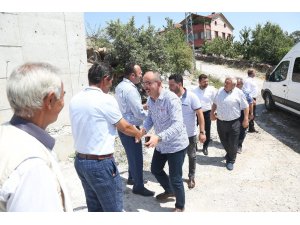 Başkan Kavuş, mahalle ziyaretlerine devam ediyor