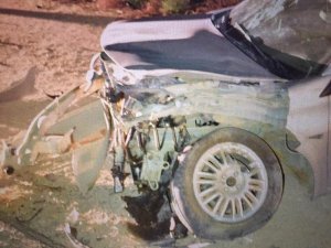 Mardin’de feci kaza: 1 ölü, 3 yaralı