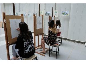 AÜ Güzel Sanatlar Fakültesi Özel Yetenek Sınavı başvuruları başladı