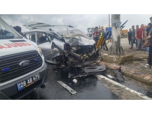 Giresun’daki trafik kazasında ölenlerin kimlikleri belirlendi
