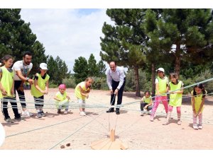 Başkan Altay: “Amacımız çocuklarımızın Konya’da mutlu olması”