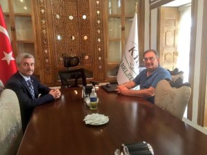 Şahinbey Belediye Başkanı Mehmet Tahmazoğlu’ndan Kilis ziyaretleri
