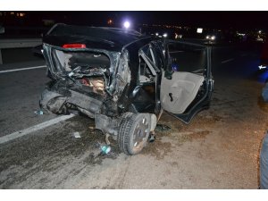 Konya’da otomobil otomobile arkadan çarptı: 8 ölü