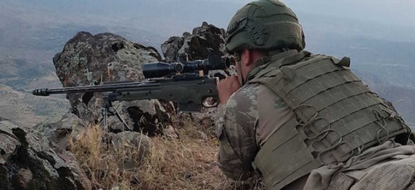 PKK'ya darbe üstüne darbe: 7 terörist etkisiz hale getirildi