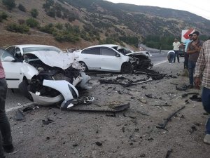 Bingöl’de trafik kazası: 3 yaralı