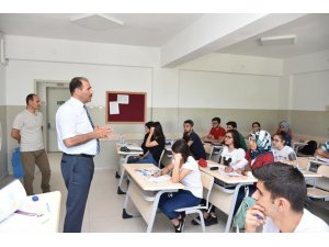 Erzincan’da destekleme ve yetiştirme kursları devam ediyor