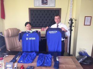 Şehit Fikret Tunç Anadolu Lisesi Öğrencileri formalarına kavuştu