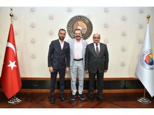 Celkanlı’dan TOBB Başkanı Rıfat Hisarcıklıoğlu ziyaret