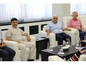 Milletvekili Dülger Rektör Karacoşkun’la bir araya geldi