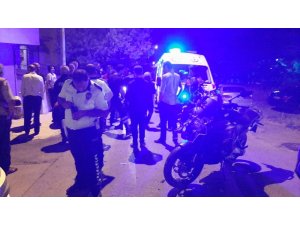 Dur ihtarına uymayan aracı kovalayan Yunus ekibi kaza yaptı: 1’i polis 2 yaralı