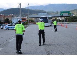 Bolu’da, bayram tatili boyunca trafik tedbirleri artırıldı