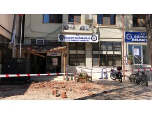 Denizli’deki depremde 5 kişi yaralandı