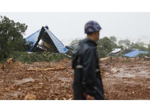 Myanmar’da toprak kayması:  29 ölü