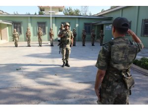 Mehmetçik Kurban Bayramı’nı Hudut Karakolu’nda karşıladı