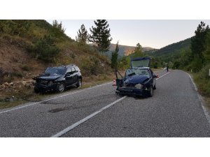 Karabük’te trafik kazası: 1 ölü, 2 yaralı