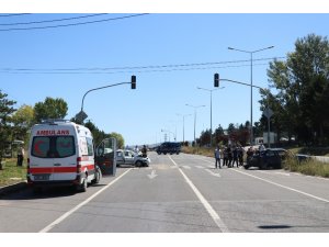 Bolu’da trafik kazası: 1’i bebek 6 yaralı