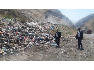 Başkan Karaman, çöp merkezini denetledi
