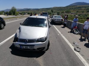 Karabük’te zincirleme trafik kazası: 15 yaralı