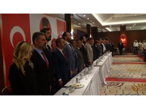 MHP Bursa Teşkilatı bayramlaştı