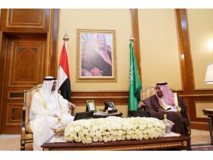 Suudi Arabistan Kralı ile BAE Prensi Yemen’i görüştü