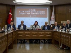 On Binlerce işçi için müjdeli haber:Hükümet ile Türk-İş toplu iş sözleşmesi üzerinde anlaştı