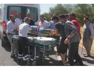 Elazığ’da iki otomobil çarpıştı: 5 yaralı
